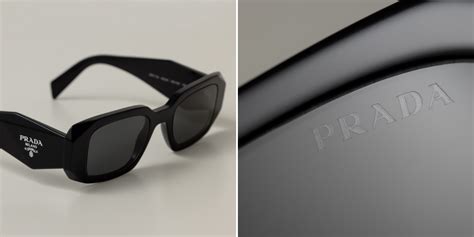 prada sunglasses fake or real|Prada authentic hard sunglasses case.